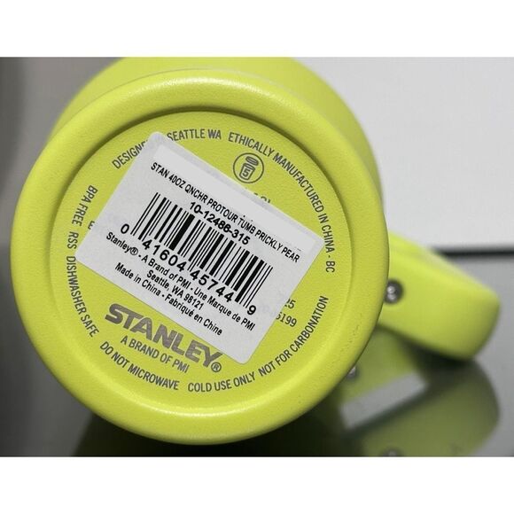 STANLEY QUENCHER PROTOUR FLIP STRAW 40OZ‎ TUMBLER, PRICKLY PEAR - Picture 5 of 5